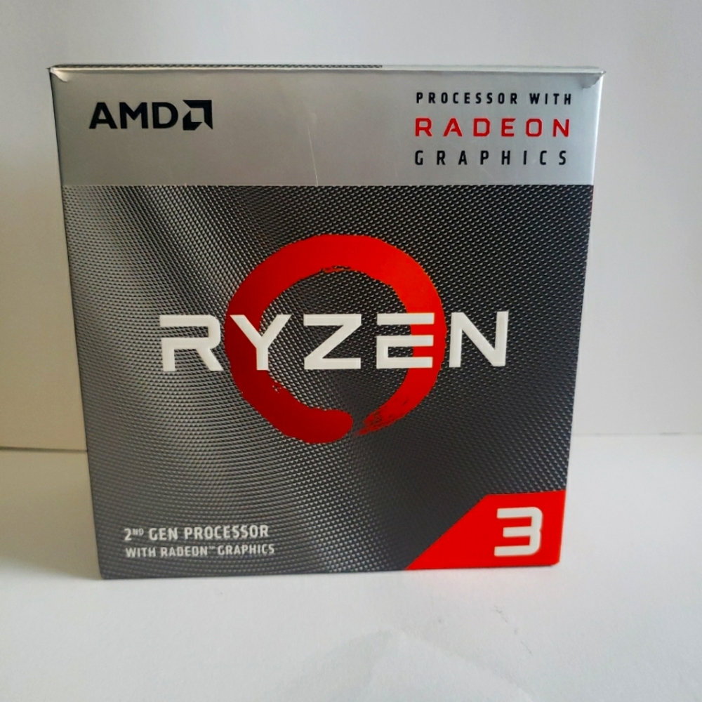 Ryzen 3 3200g